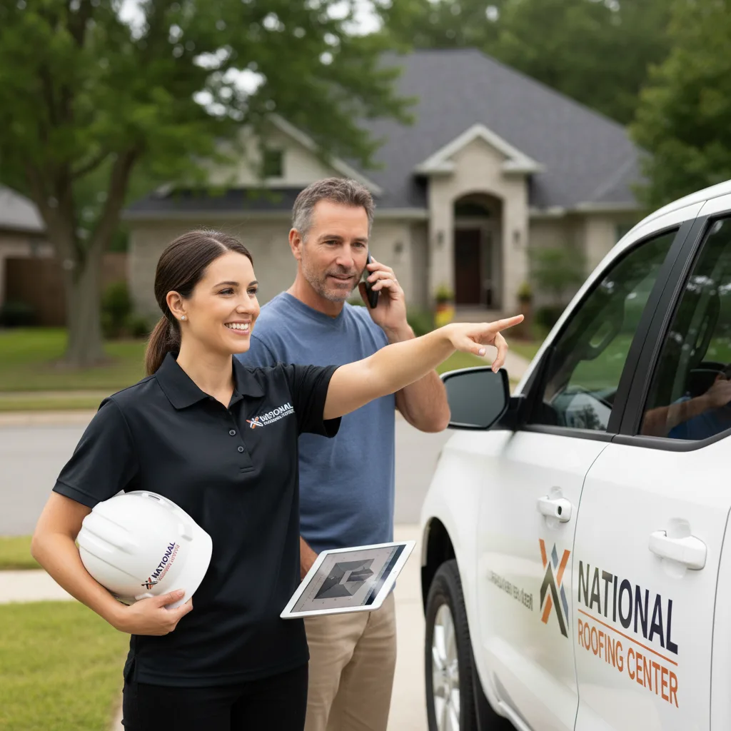 National Roofing Center customer support in Elkhorn